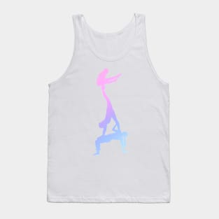 Trio doing Eiffel Tower Tank Top